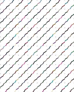 Geometrik süslemeli desen, vektör 