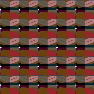  Soyut arkaplan. Kusursuz geometrik süslemeli desen.