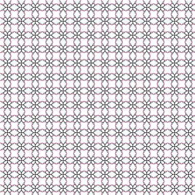 Kusursuz arkaplanı olan soyut grafik deseni