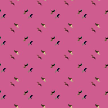  Soyut arkaplan. Kusursuz geometrik süslemeli desen.