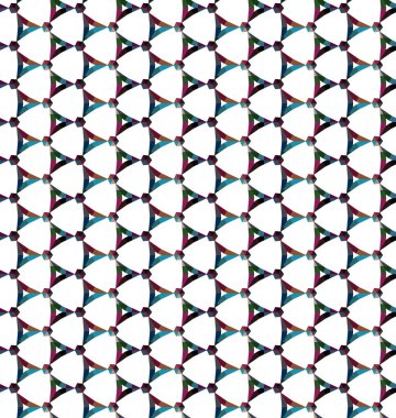 Soyut arkaplan. Kusursuz geometrik süslemeli desen.