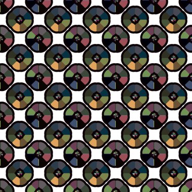  Soyut arkaplan. Kusursuz geometrik süslemeli desen.