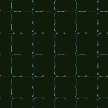 soyut kaleydoskop kumaş dikişsiz arkaplan, vektör illüstrasyonu