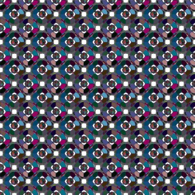 soyut vektör sanatı, geometrik şekiller, uzay dokusunu kopyala