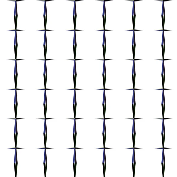 Ornamentale Abstrakte Geometrische Ornamentale Muster Vektor — Stockvektor