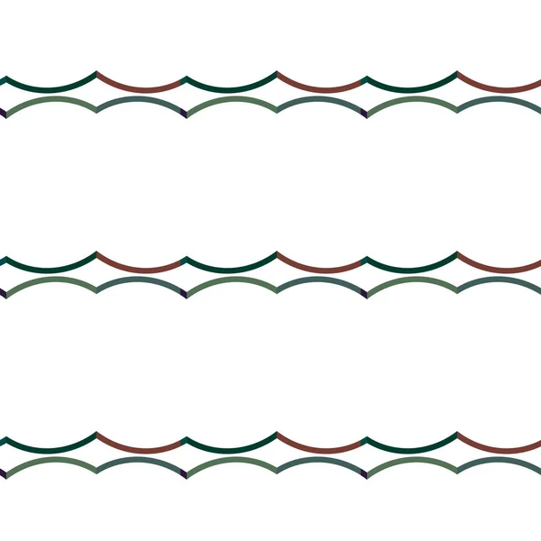 Abstrakter Hintergrund Nahtlose Geometrische Ziermuster — Stockvektor