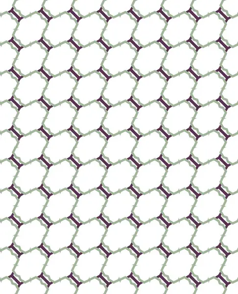 抽象的な背景 シームレスな幾何学装飾パターン — ストックベクタ