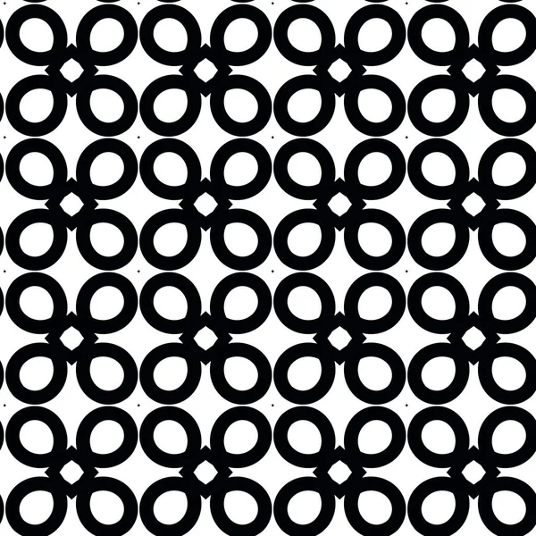 Abstract Background Seamless Geometric Ornamental Pattern — Stock Vector