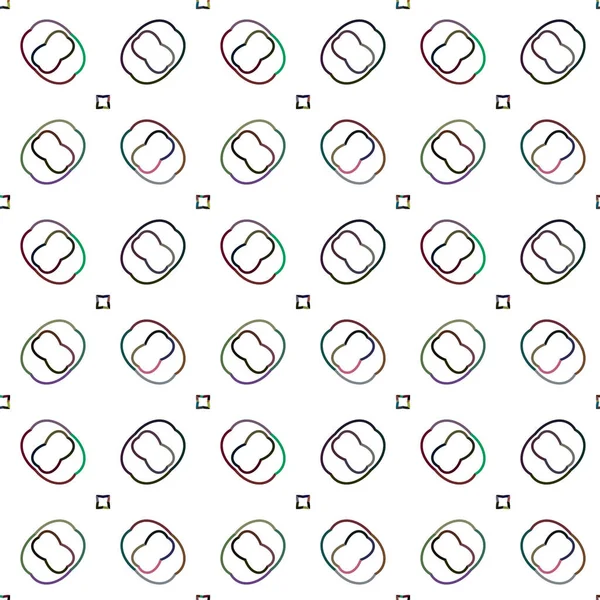 Abstrakte Geometrische Formen Vektorhintergrund Textur — Stockvektor