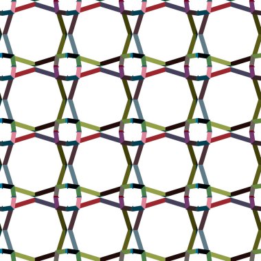  Soyut arkaplan. Kusursuz geometrik süslemeli desen.