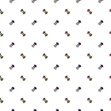 soyut vektör sanatı, geometrik şekiller, uzay dokusunu kopyala