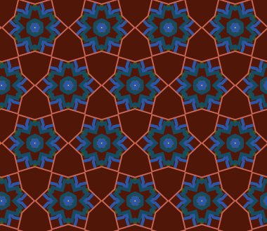 soyut vektör sanatı, geometrik şekiller, uzay dokusunu kopyala