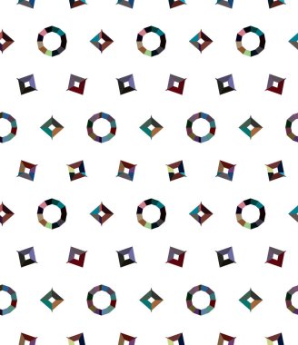 Kusursuz geometrik süs deseni. soyut arkaplan.