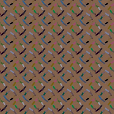 soyut vektör sanatı, geometrik şekiller, uzay dokusunu kopyala