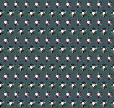 Kusursuz arkaplanı olan soyut grafik deseni