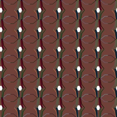  Soyut arkaplan. Kusursuz geometrik süslemeli desen.