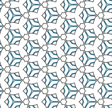  Soyut arkaplan. Kusursuz geometrik süslemeli desen.