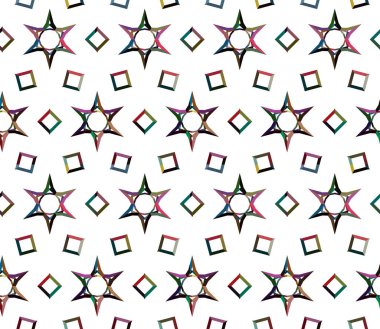  Soyut arkaplan. Kusursuz geometrik süslemeli desen.