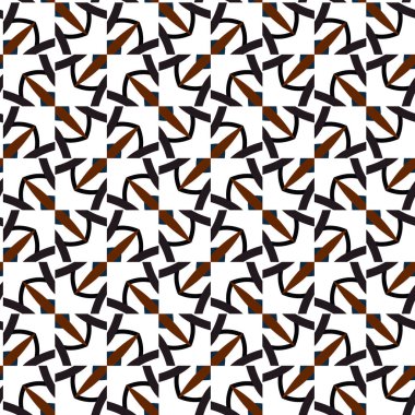  Soyut arkaplan. Kusursuz geometrik süslemeli desen.