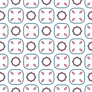 soyut vektör sanatı, geometrik şekiller, uzay dokusunu kopyala