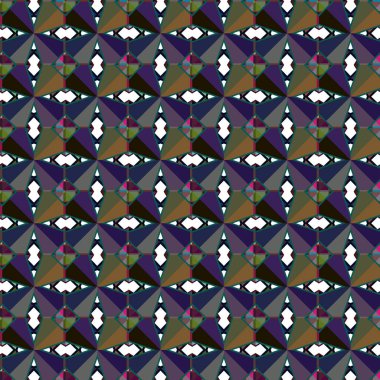 soyut vektör sanatı, geometrik şekiller, uzay dokusunu kopyala