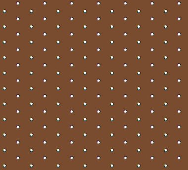 Süslü geometrik dikişsiz desen, vektör 