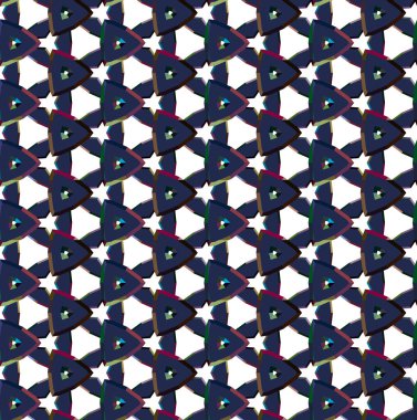 soyut vektör sanatı, geometrik şekiller, uzay dokusunu kopyala