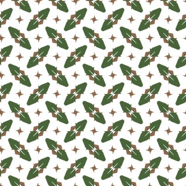 Vektör çizimi, geometrik dikişsiz arkaplan