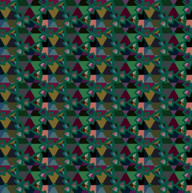  Soyut arkaplan. Kusursuz geometrik süslemeli desen.