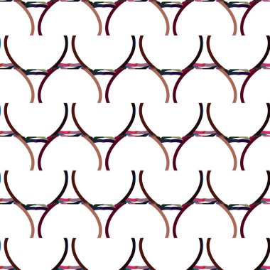  Soyut arkaplan. Kusursuz geometrik süslemeli desen.