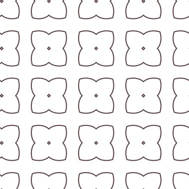  Soyut arkaplan. Kusursuz geometrik süslemeli desen.