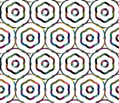 Vektör illüstrasyonu, kumaş pürüzsüz arkaplan