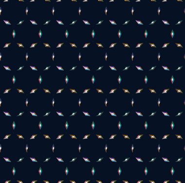 Vektör çizimi, geometrik dikişsiz arkaplan