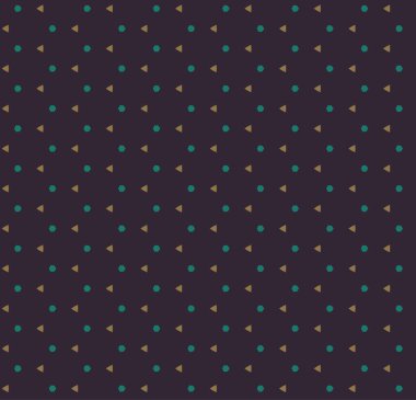 soyut geometrik süslemeli desen, vektör 