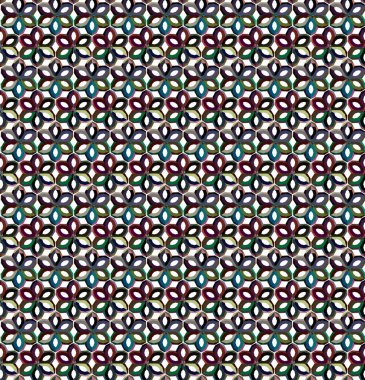  Soyut arkaplan. Kusursuz geometrik süslemeli desen.