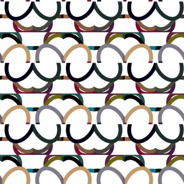  Soyut arkaplan. Kusursuz geometrik süslemeli desen.