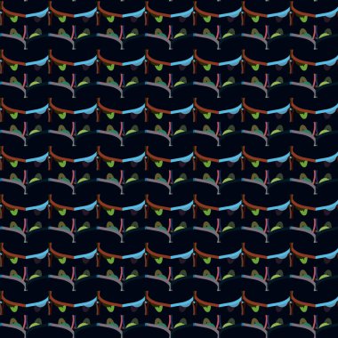  Soyut arkaplan. Kusursuz geometrik süslemeli desen.