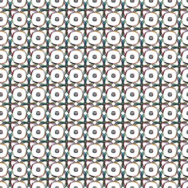  Soyut arkaplan. Kusursuz geometrik süslemeli desen.