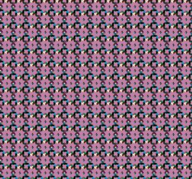  Soyut arkaplan. Kusursuz geometrik süslemeli desen.