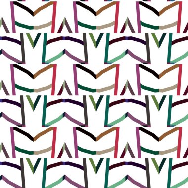  Soyut arkaplan. Kusursuz geometrik süslemeli desen.