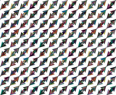  Soyut arkaplan. Kusursuz geometrik süslemeli desen.