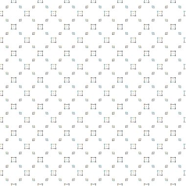 Vektör çizimi, geometrik dikişsiz arkaplan