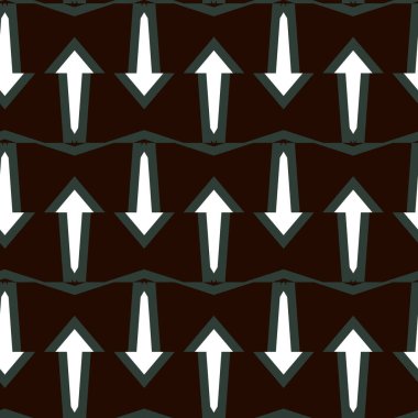 soyut kaleydoskop kumaş dikişsiz arkaplan, vektör illüstrasyonu