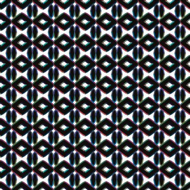 soyut vektör sanatı, geometrik şekiller, uzay dokusunu kopyala