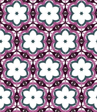 soyut vektör sanatı, geometrik şekiller, uzay dokusunu kopyala