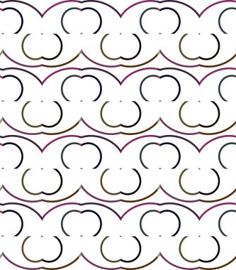  Soyut arkaplan. Kusursuz geometrik süslemeli desen.