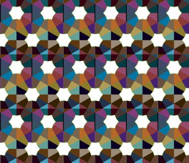 soyut vektör sanatı, geometrik şekiller, uzay dokusunu kopyala