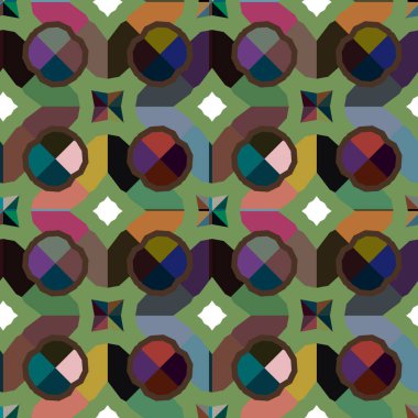  Soyut arkaplan. Kusursuz geometrik süslemeli desen.