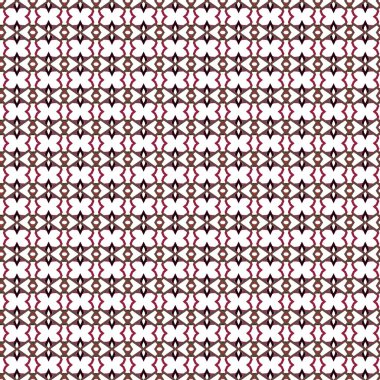 Kusursuz arkaplanı olan soyut grafik deseni