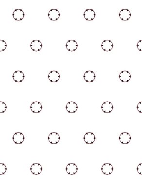 Kusursuz şablon, soyut duvar kağıdı, vektör illüstrasyonu 